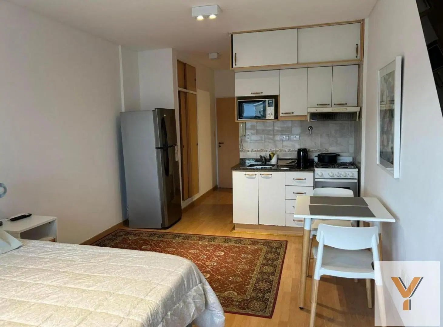 Departamento en Alquiler - Monoambiente 1 Baño - 30mts - Abasto 3