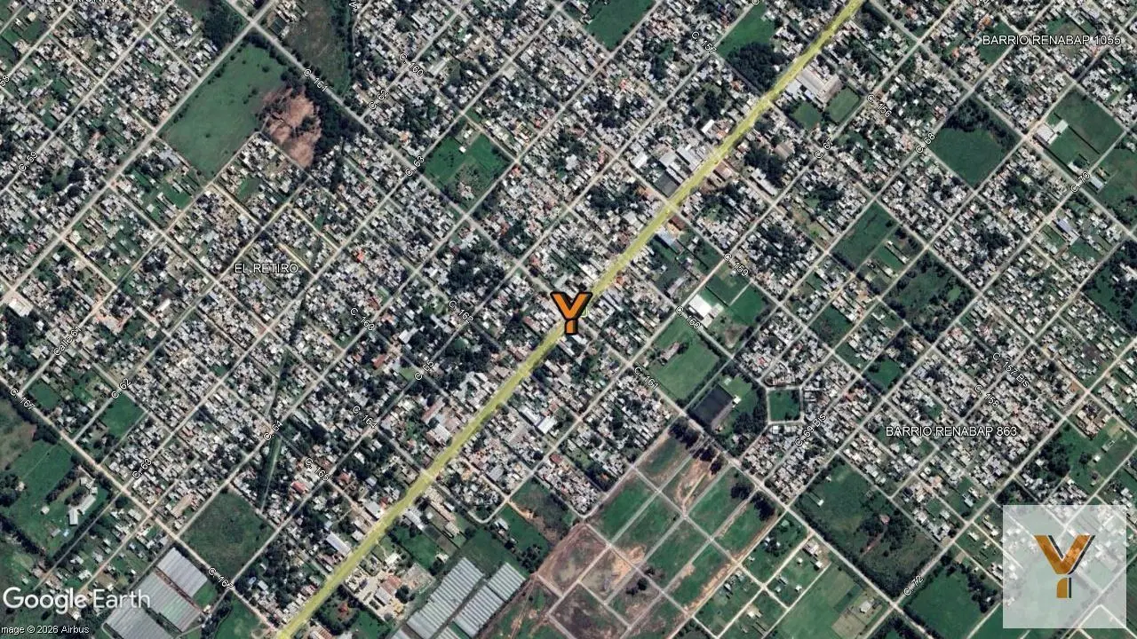 Casa en venta - 2 Dormitorios 1 Baño - Los Hornos 8