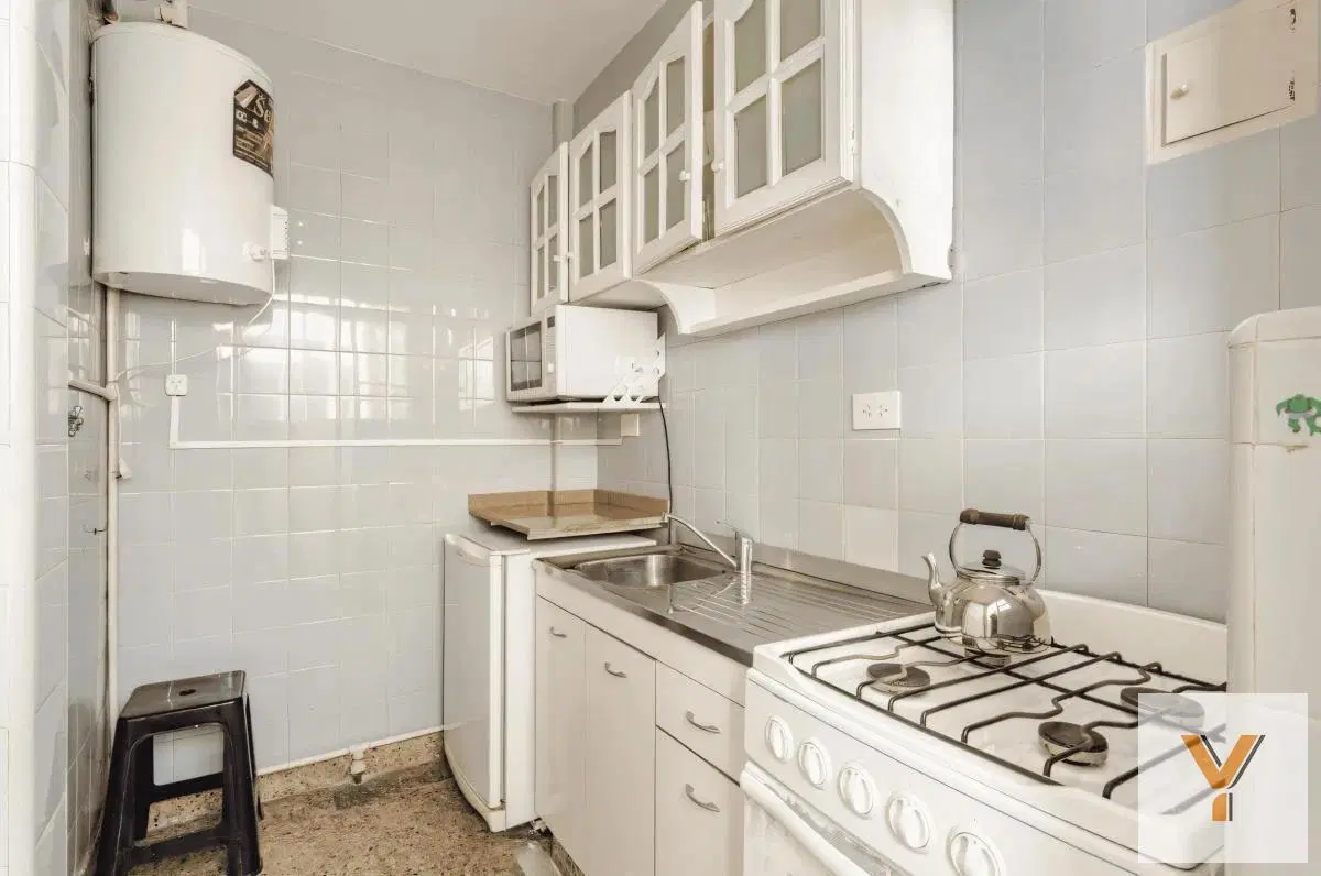Departamento Monoambiente en alquiler - 1 Baño - Núñez 5