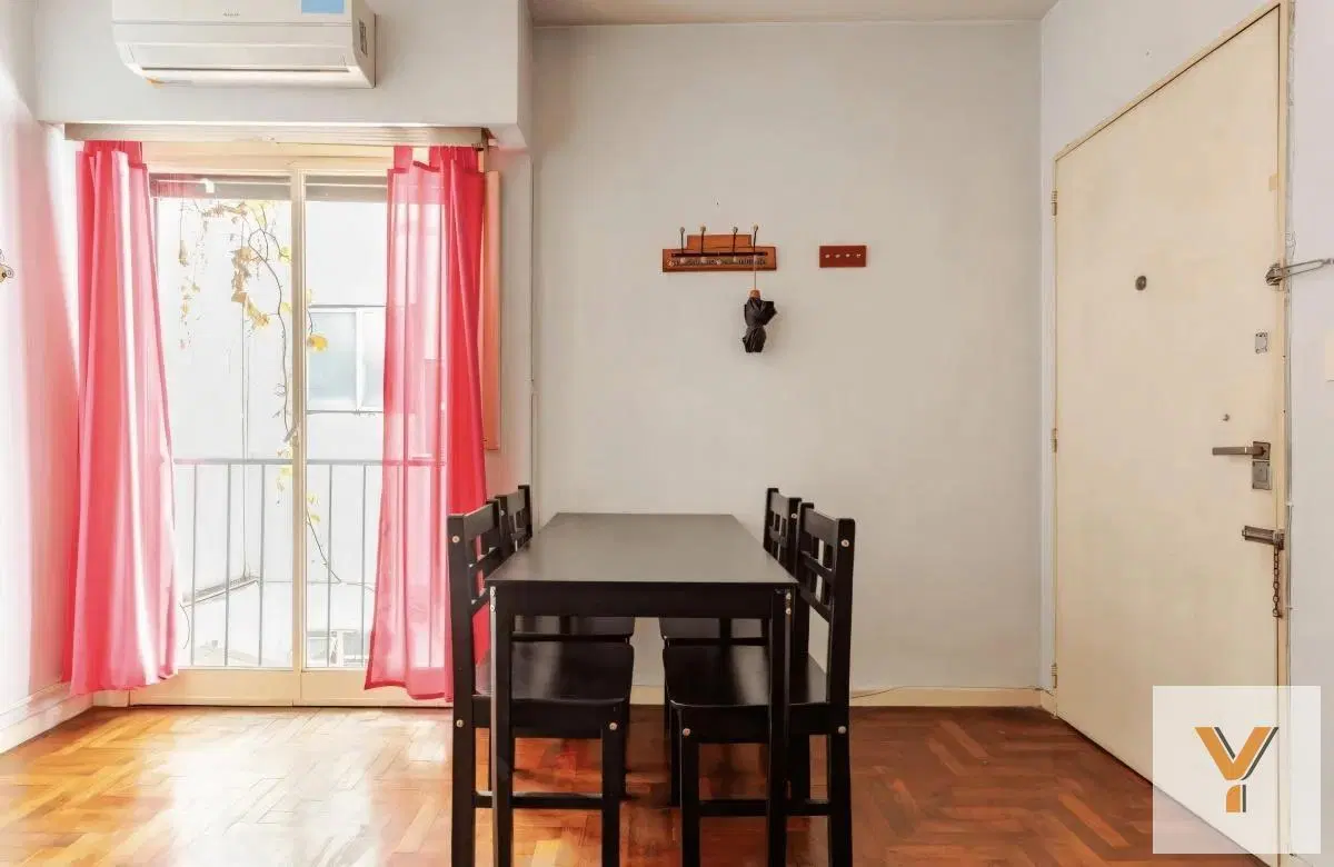 Departamento Monoambiente en alquiler - 1 Baño - Núñez 4