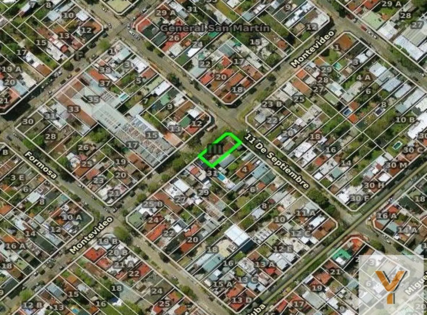 Terreno en venta - 343Mts2 - Villa Ballester, General San Martín 2