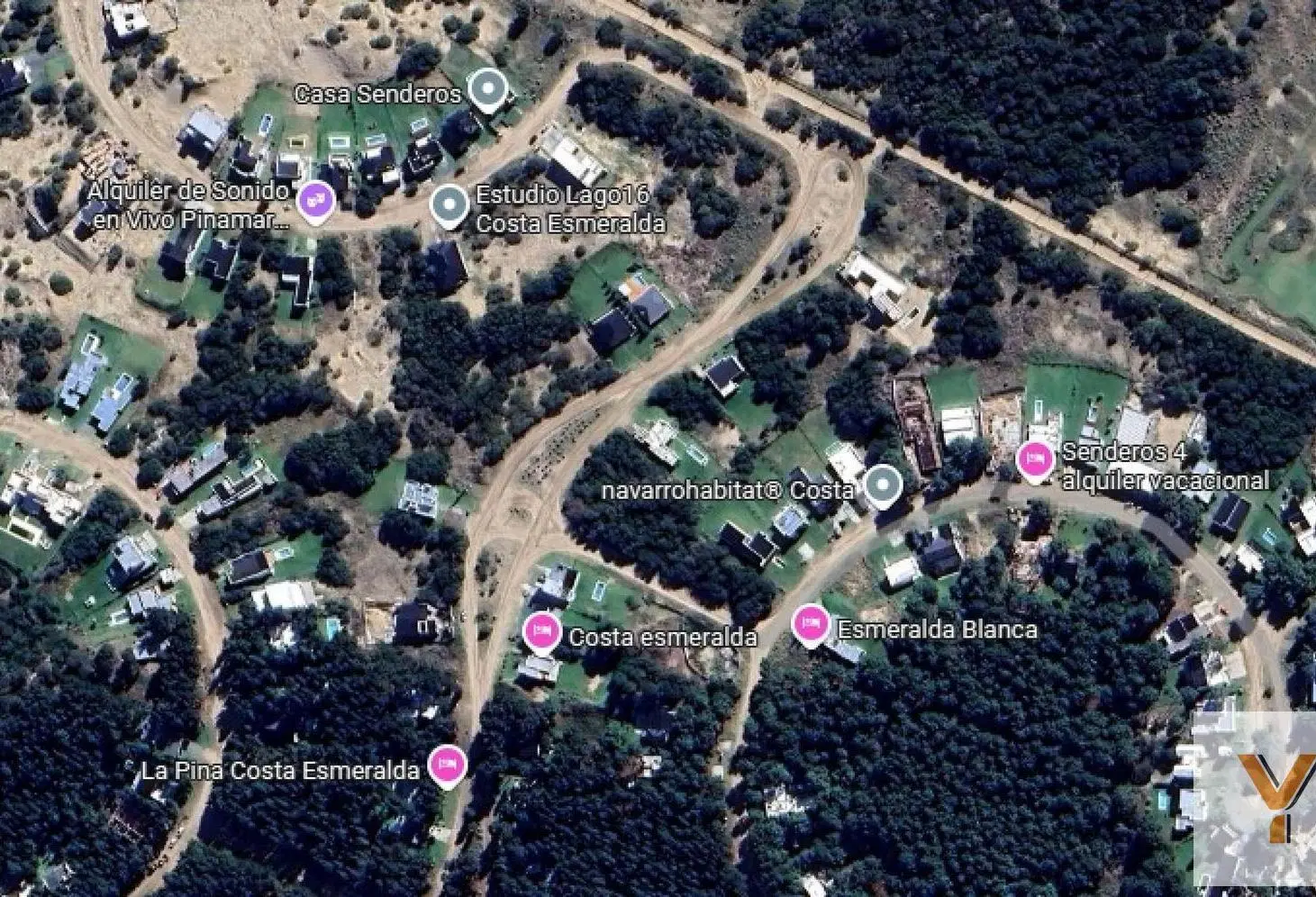 Terreno en venta - 967mts2 - Senderos IV, Costa Esmeralda 3