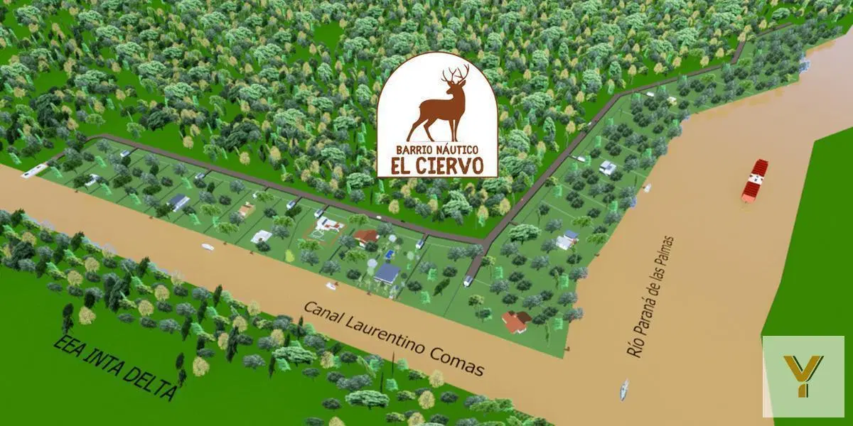 Terreno en venta - 4019Mts2 - Barrio Náutico El Ciervo, Campana 4