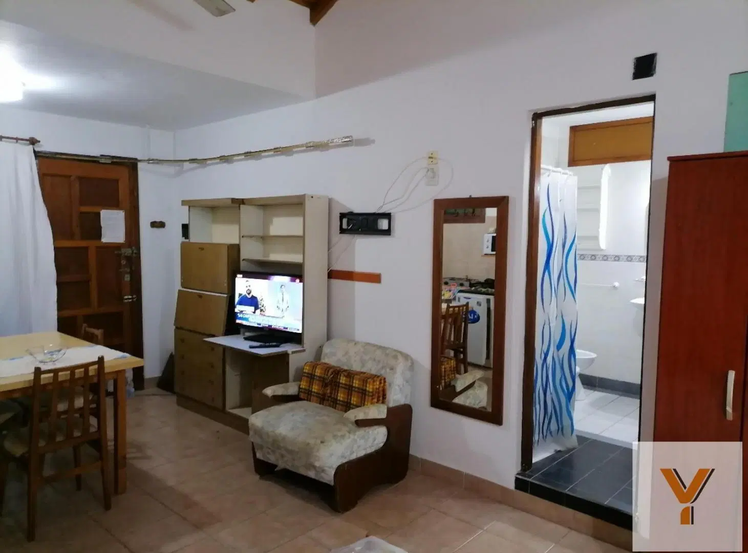 Monoambiente en alquiler temporario - 1 Baño - Mar de Ajó 3