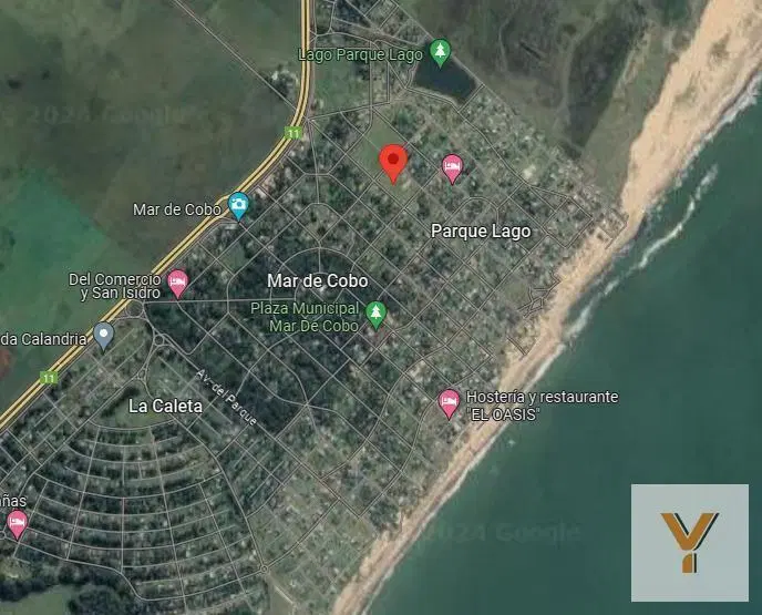 Terrenos en venta - 660mts2  - Mar De Cobo 3