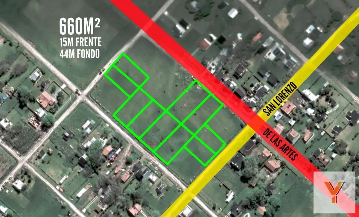 Terrenos en venta - 660mts2  - Mar De Cobo 2
