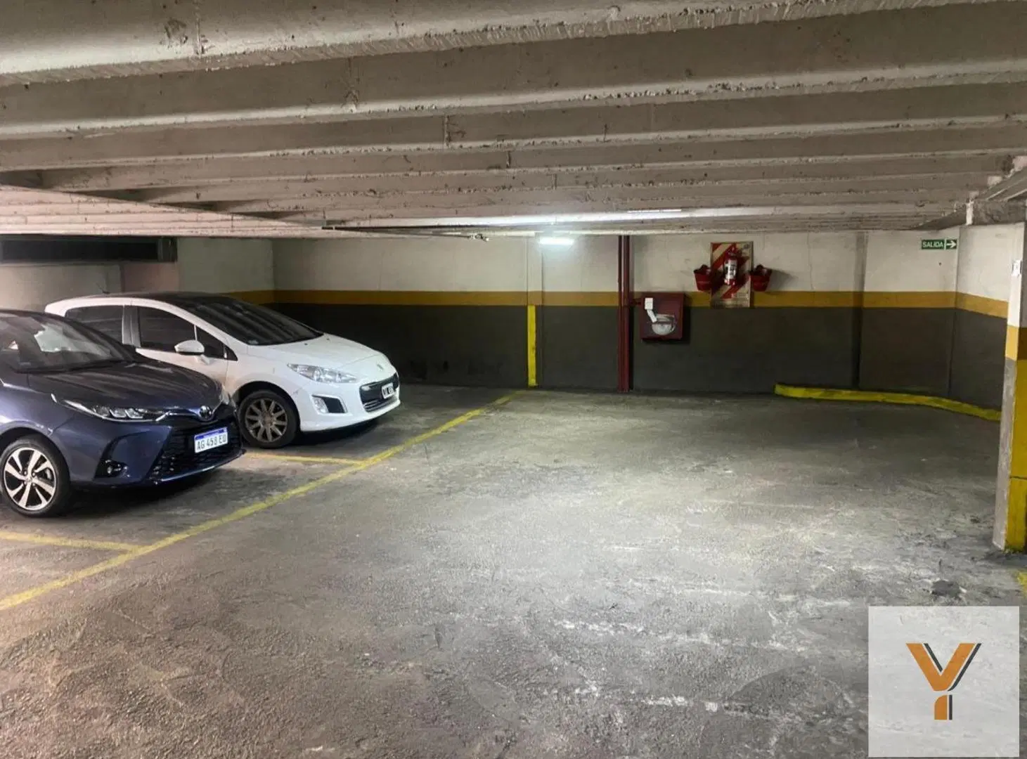 Cochera en venta - 21Mts2 - Palermo 5