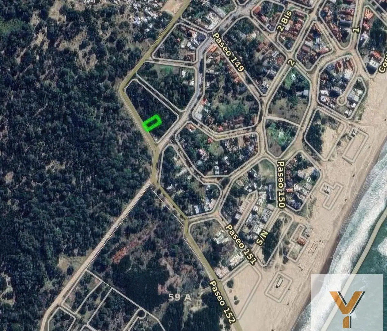Terreno en venta - 902Mts2 - Villa Gesell 5