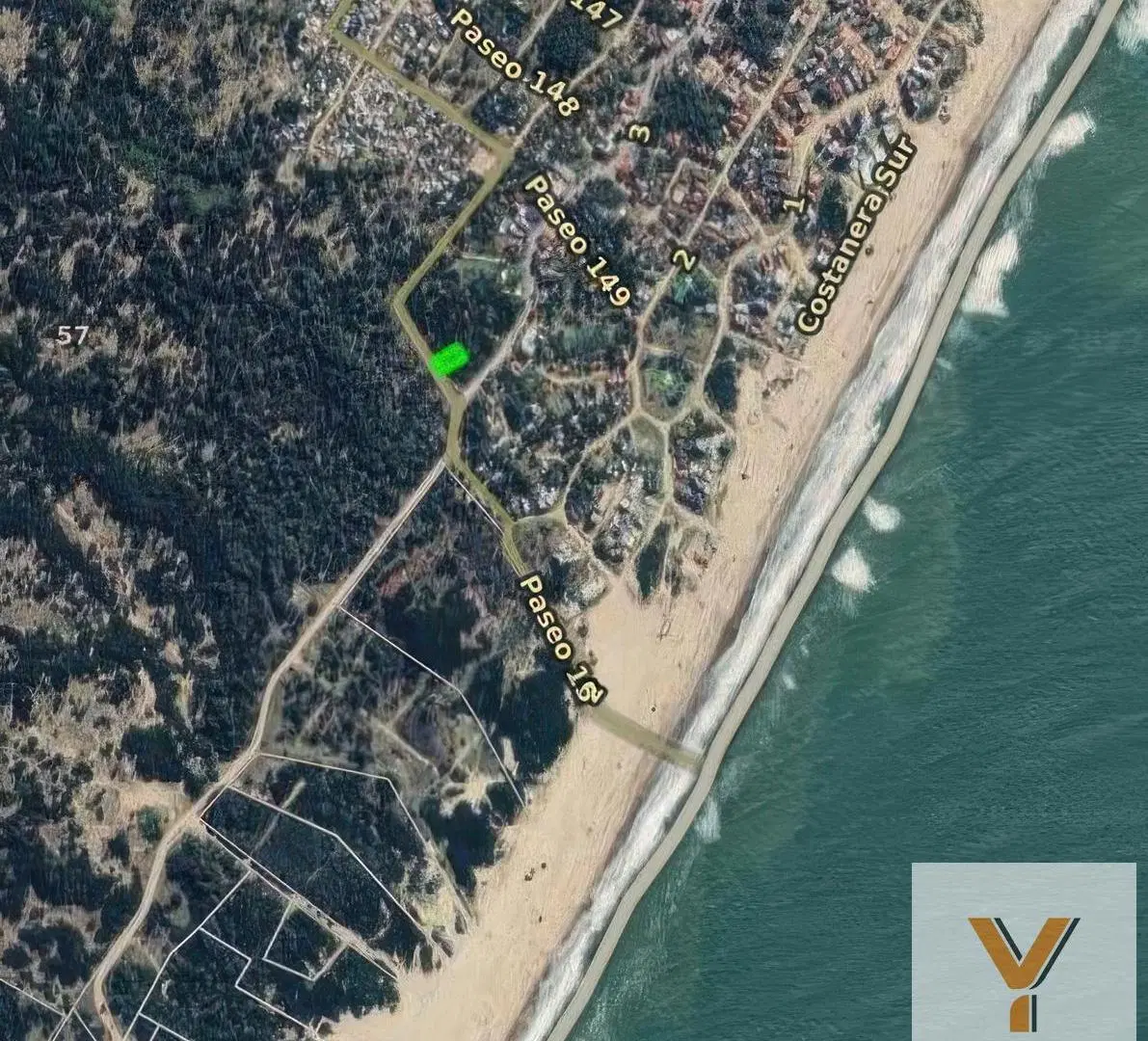 Terreno en venta - 902Mts2 - Villa Gesell 4