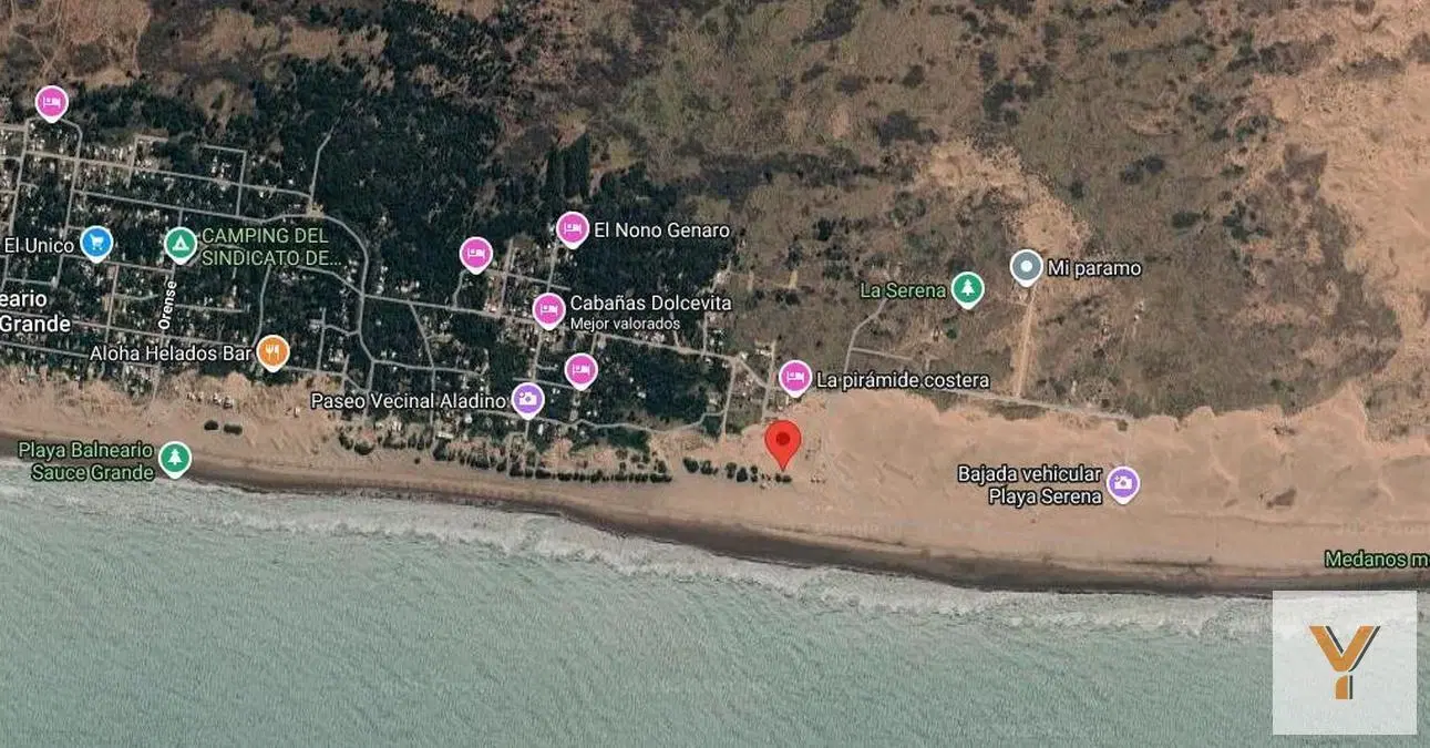 Terreno en venta - 496mts2 - Monte Hermoso 5
