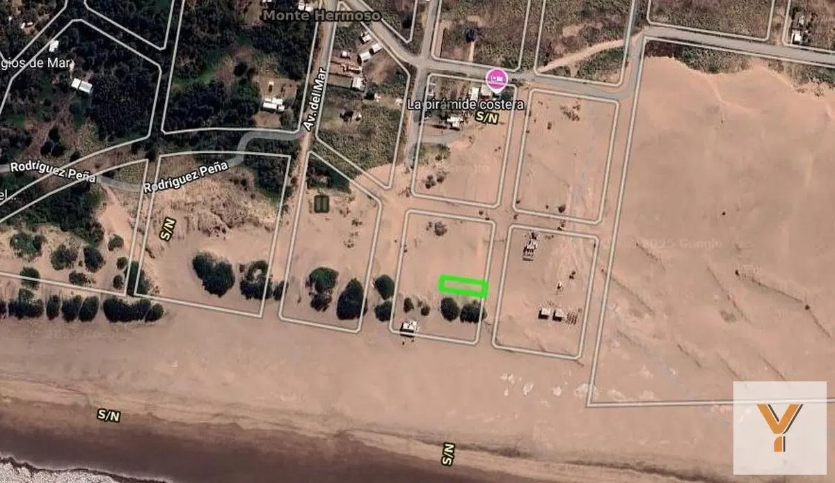 Terreno en venta - 496mts2 - Monte Hermoso 8