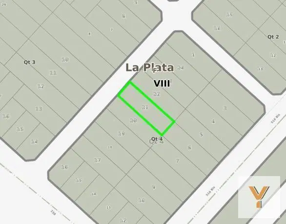 Terreno en  venta - 1080Mts2 - Abasto 5