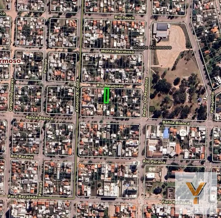 Terreno en venta - 430Mts2 - Monte Hermoso 2