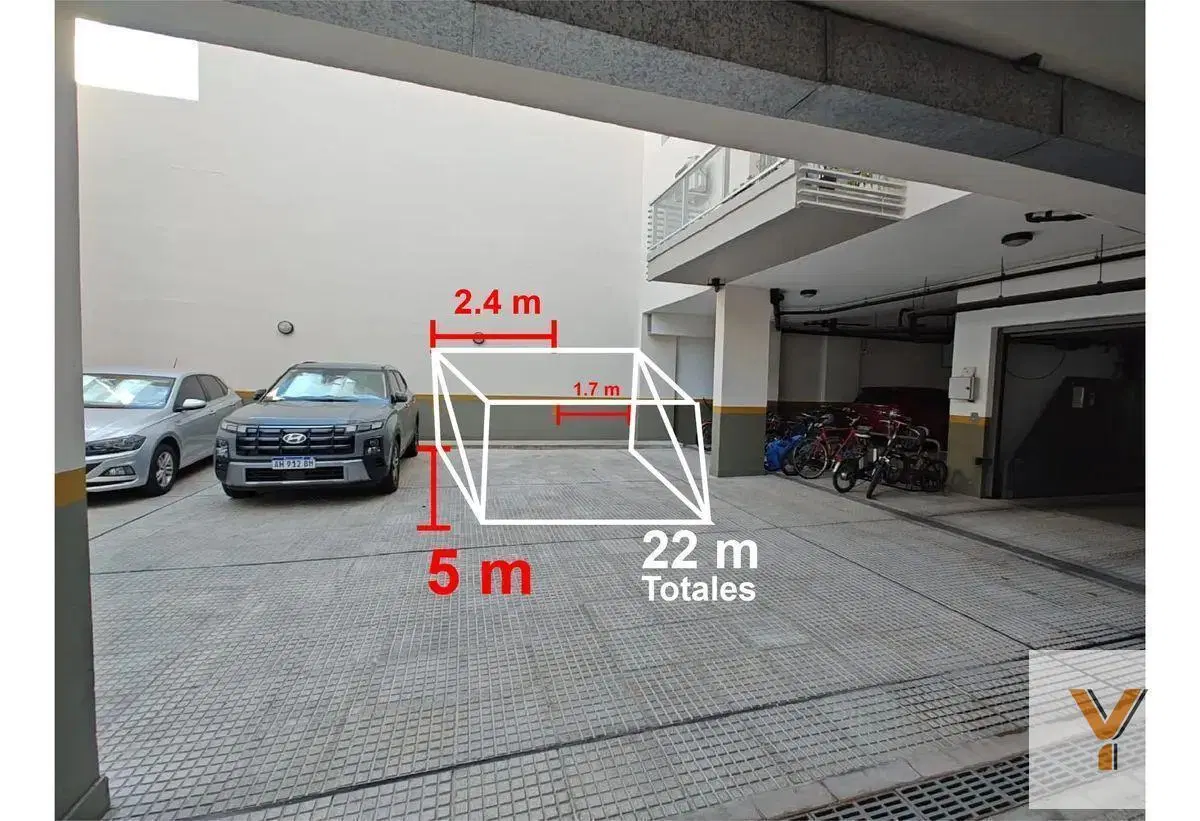 Cochera en Venta - - 20mts - Palermo 4