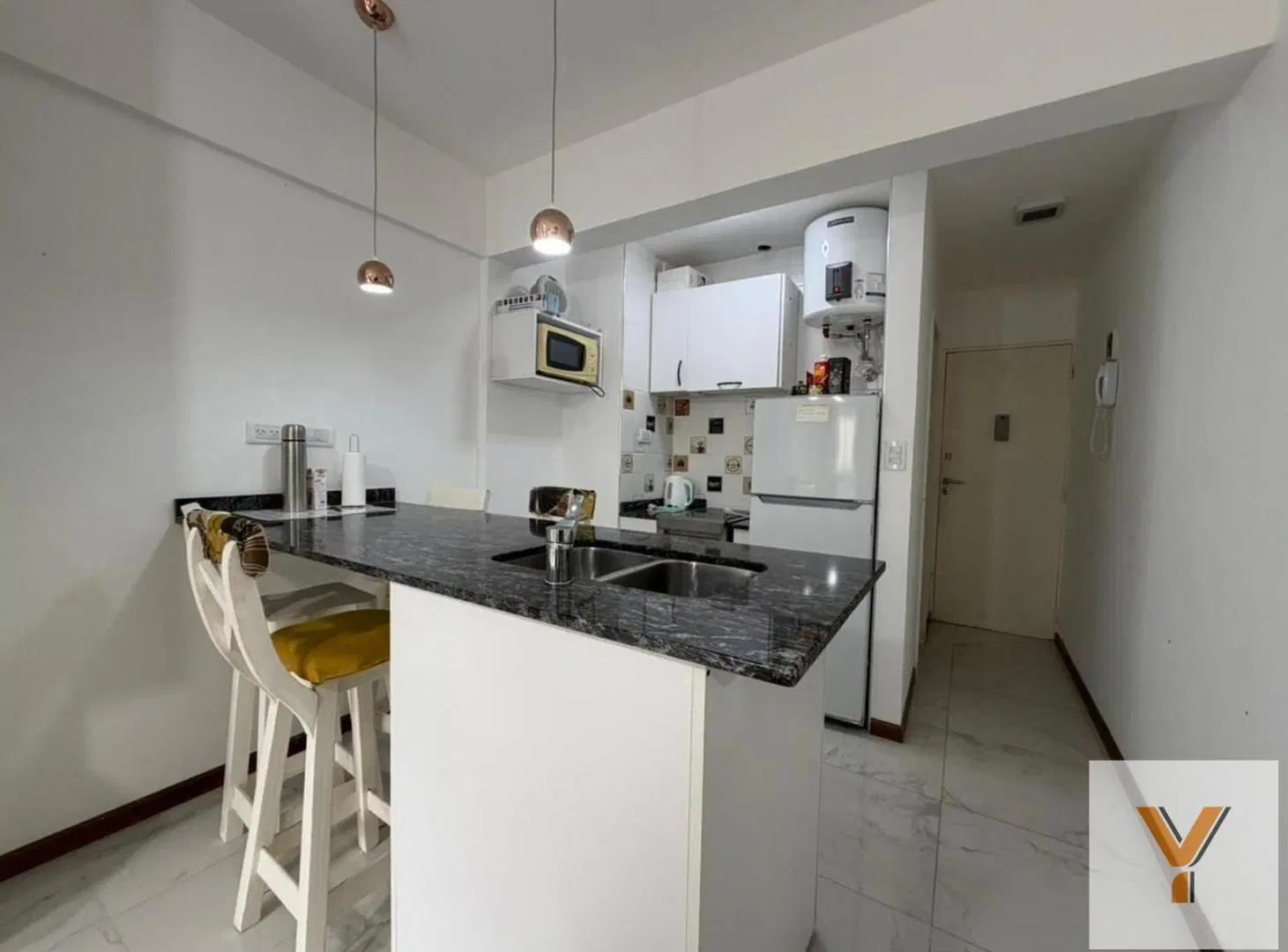 Departamento en Venta - Monoambiente 1 Baño - 23mts - Mar Del Plata 3