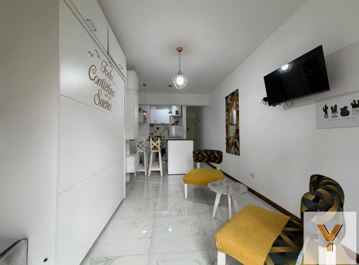 Departamento en Venta - Monoambiente 1 Baño - 23mts - Mar Del Plata 5