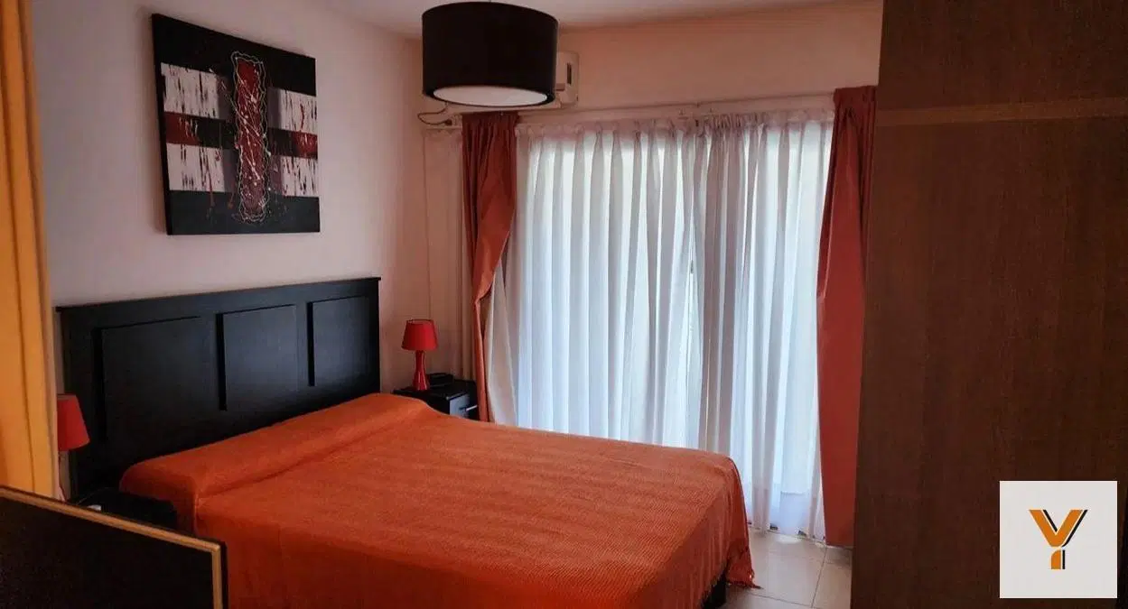 Departamento en Alquiler - Monoambiente 1 Baño - 37mts - Mar Del Plata 2