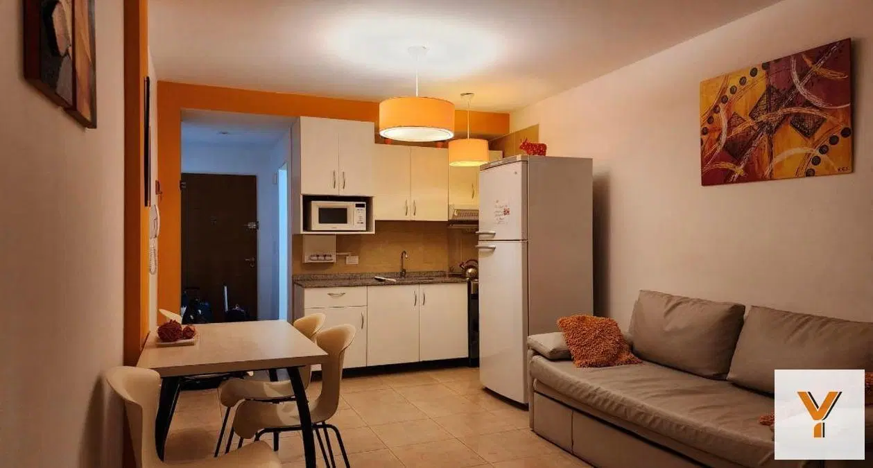 Departamento en Alquiler - Monoambiente 1 Baño - 37mts - Mar Del Plata 4