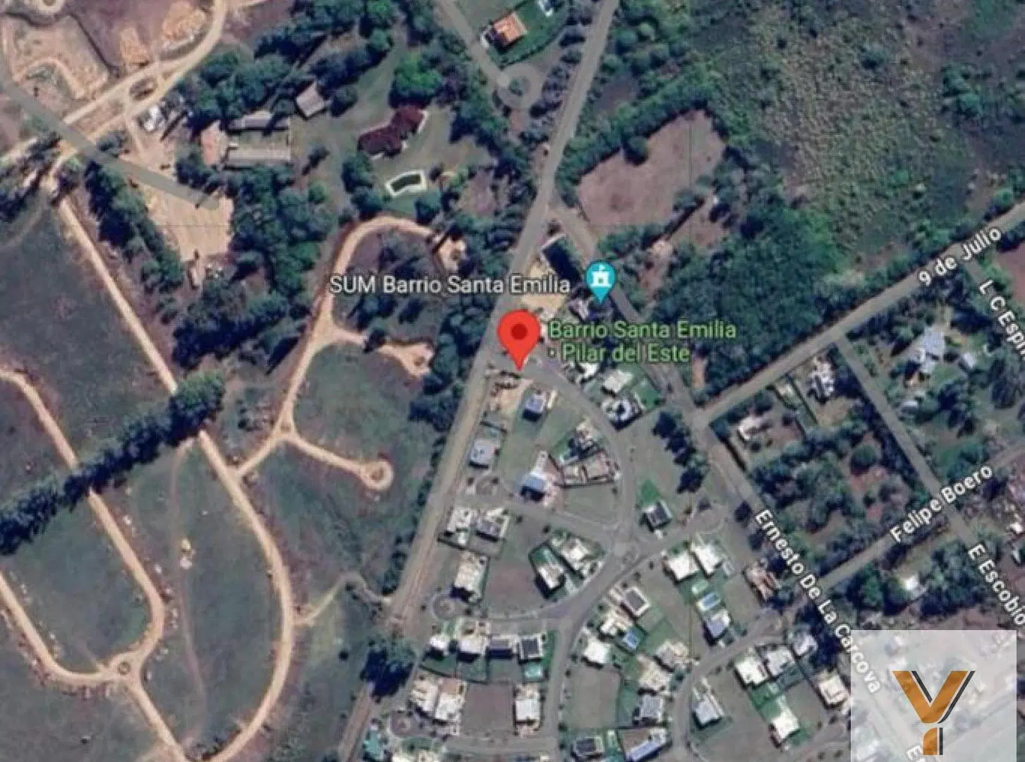 Terreno en venta - 515Mts2 - Santa Emilia, Pilar 3