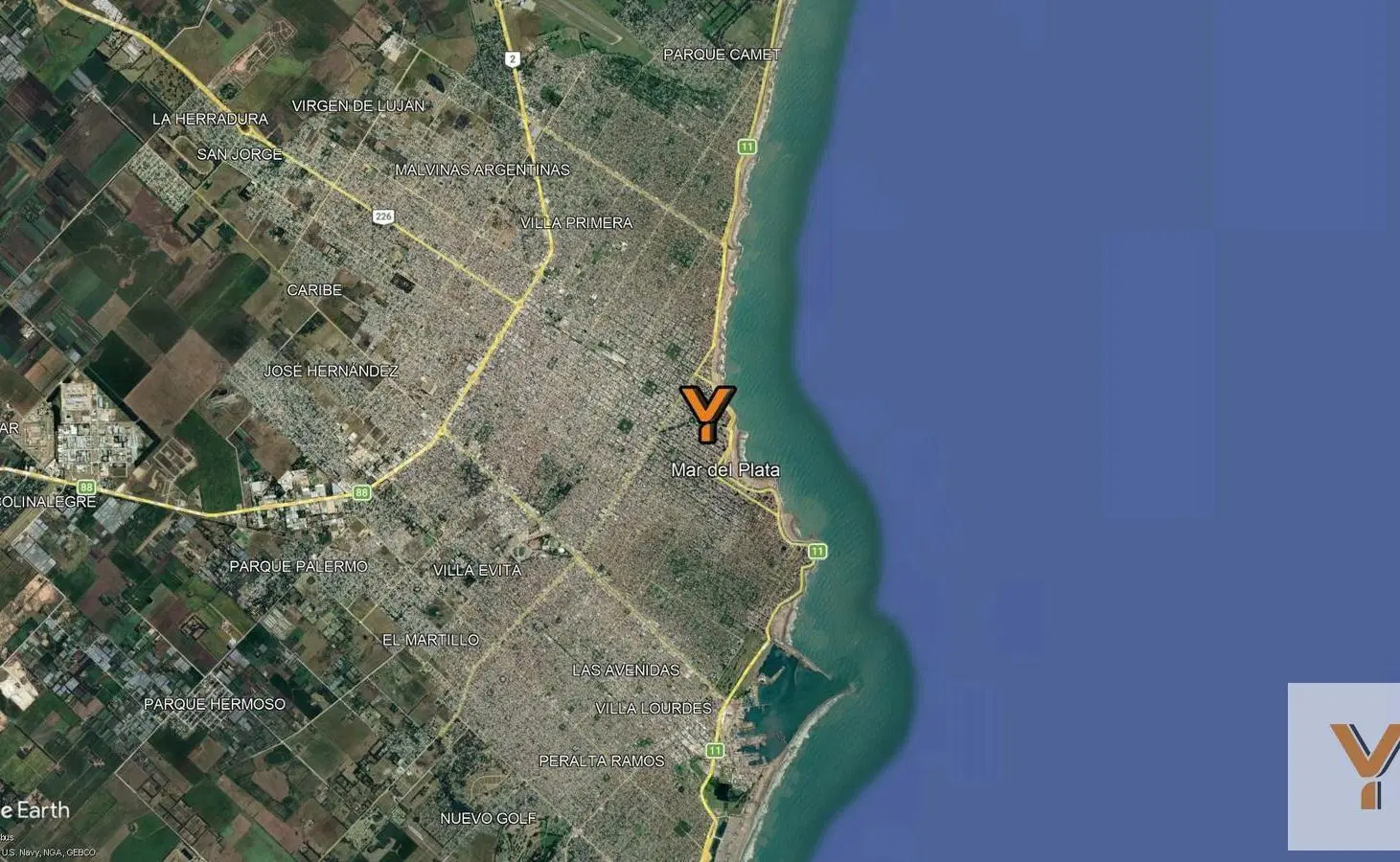 Departamento Monoambiente en alquiler temporario - 1 Baño - Mar del Plata 8