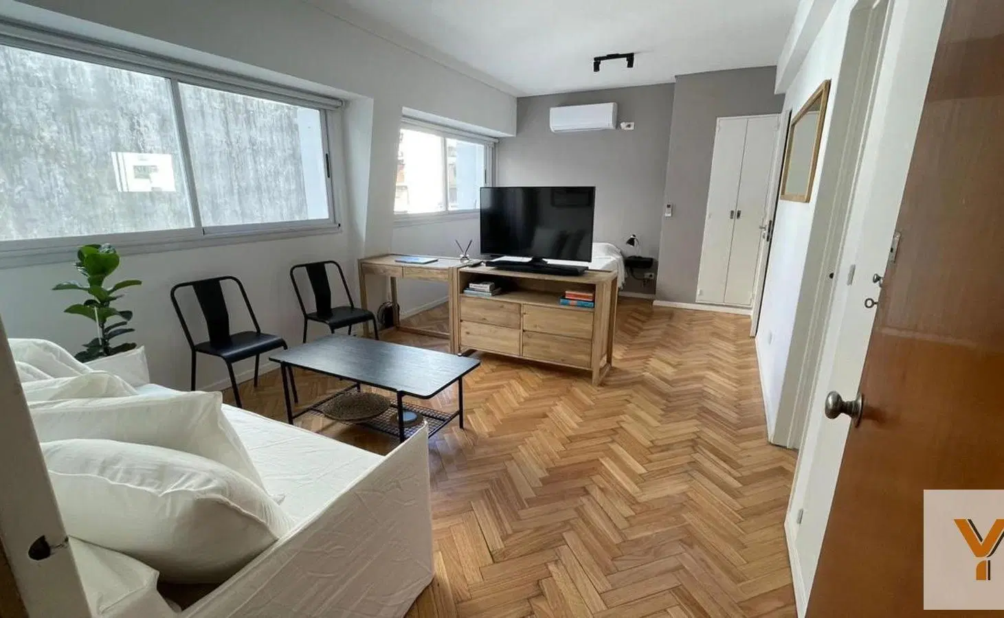 Departamento en Venta - Monoambiente 1 Baño - 34mts - Palermo 3