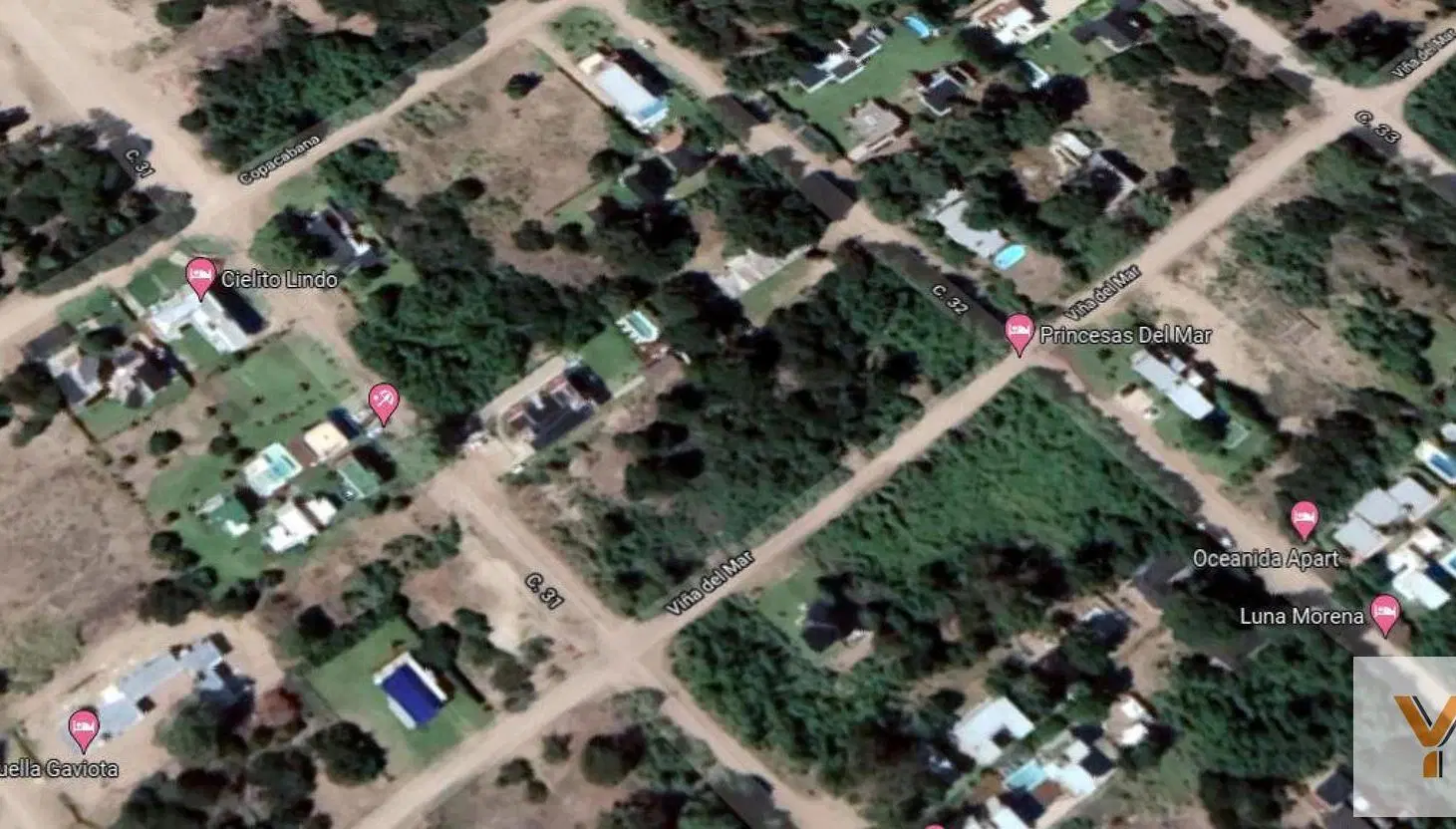 Terrenos en venta - 1120mts2 - Mar De Las Pampas 2