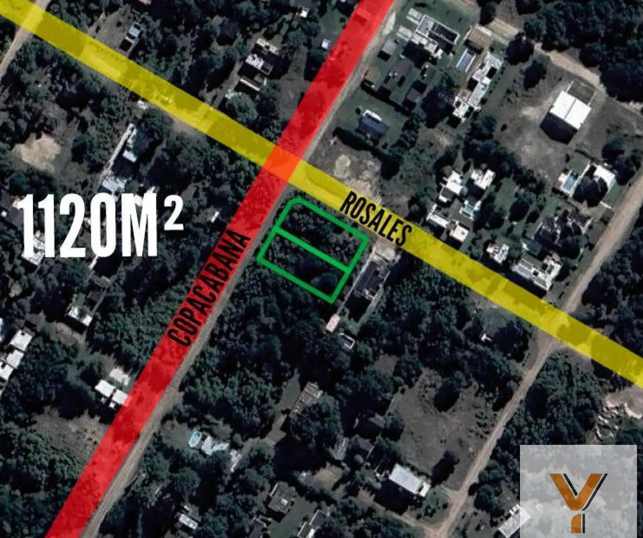 Terrenos en venta - 1120mts2 - Mar De Las Pampas 5