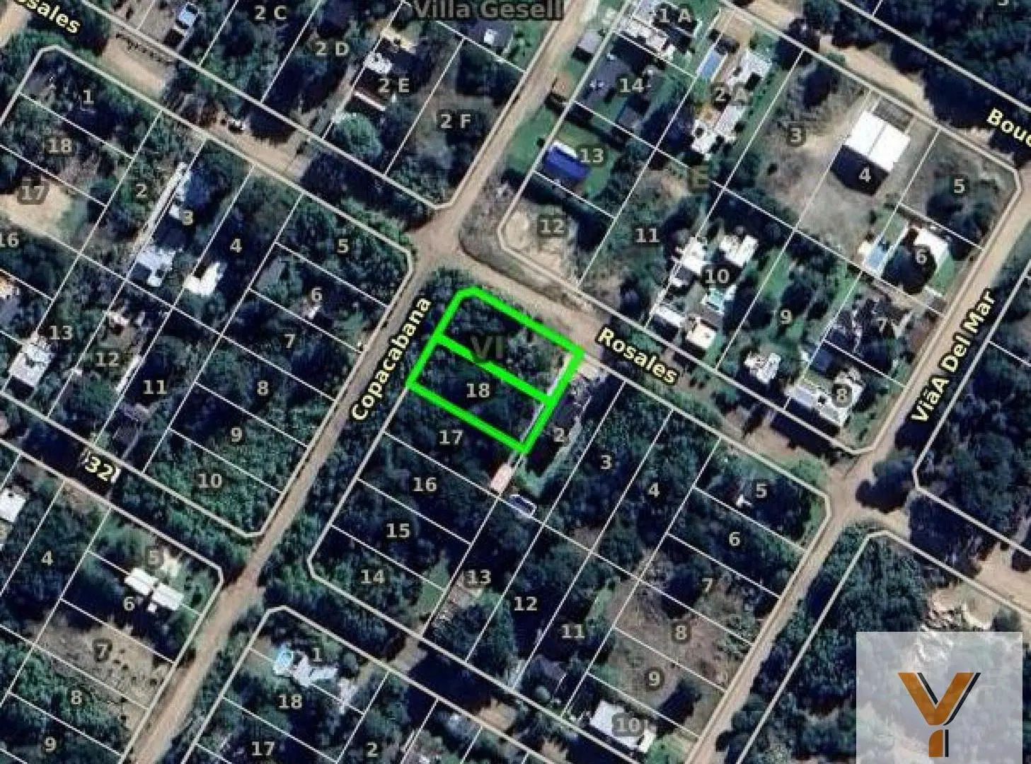 Terrenos en venta - 1120mts2 - Mar De Las Pampas 8