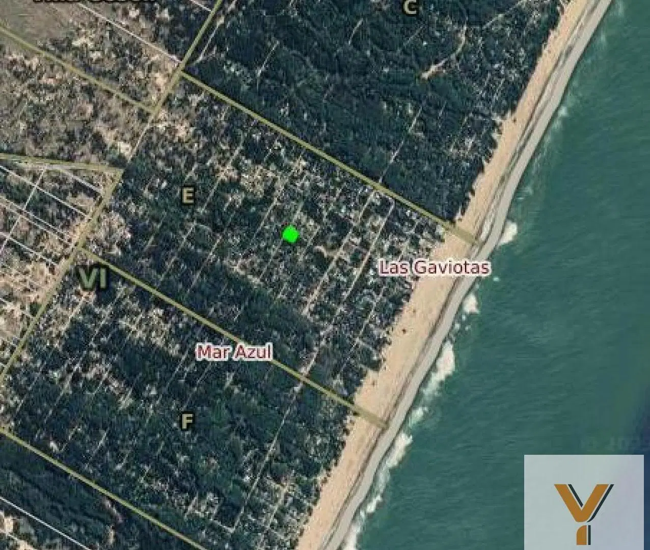 Terrenos en venta - 1120mts2 - Mar De Las Pampas 3