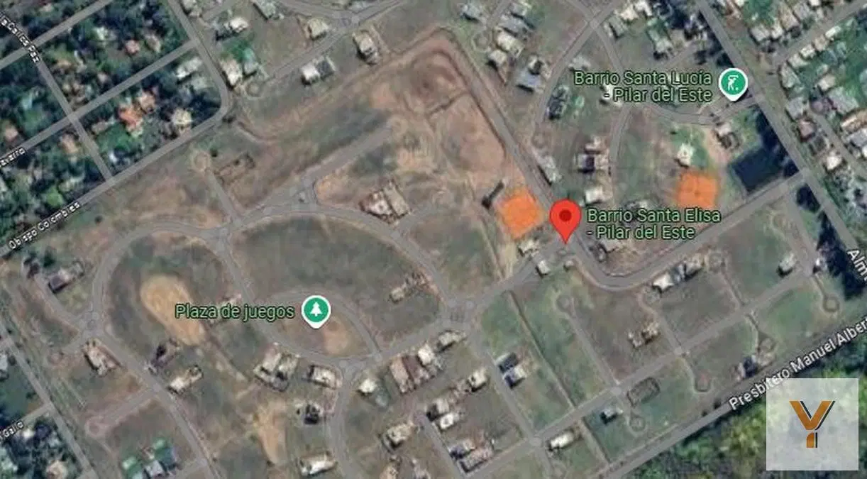 Terreno en venta - 600Mts2 totales - Santa Elisa, Pilar 5