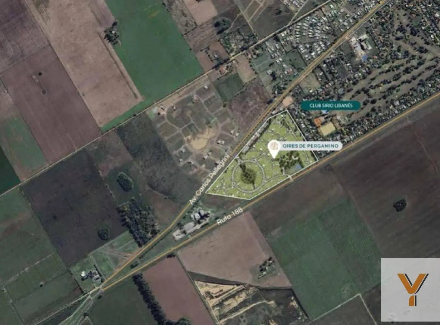 Terreno en venta - 800Mts2 - Pergamino 2