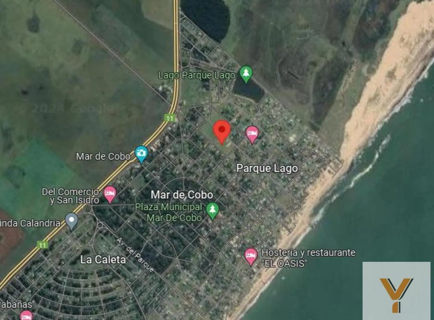 Terrenos en venta - 435mts2  - Mar De Cobo 2