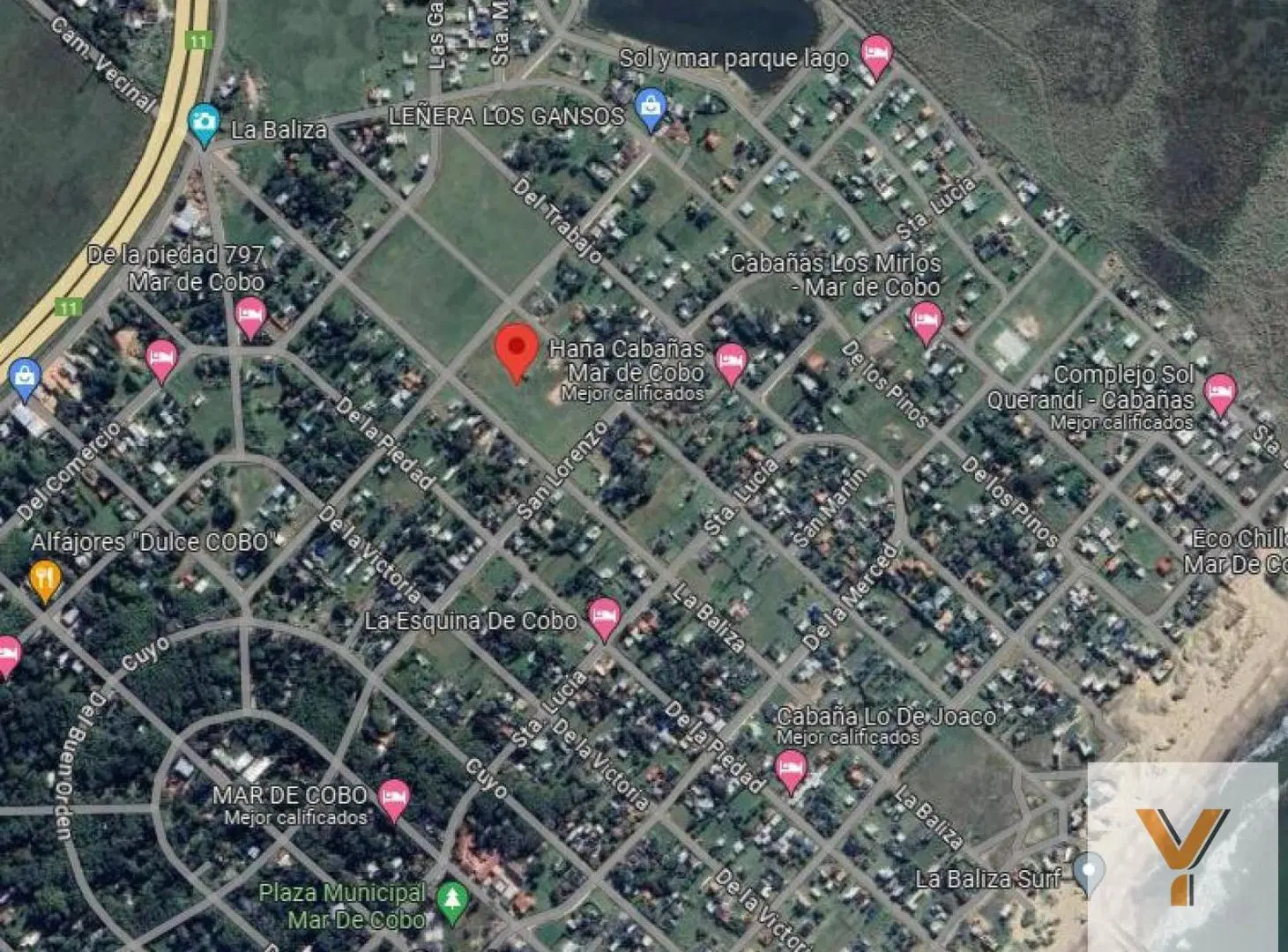 Terrenos en venta - 435mts2  - Mar De Cobo 4