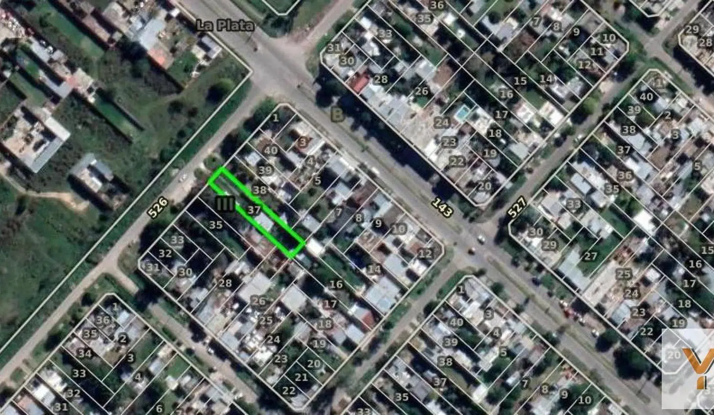Terreno  - 600mts2 - José Hernández 4