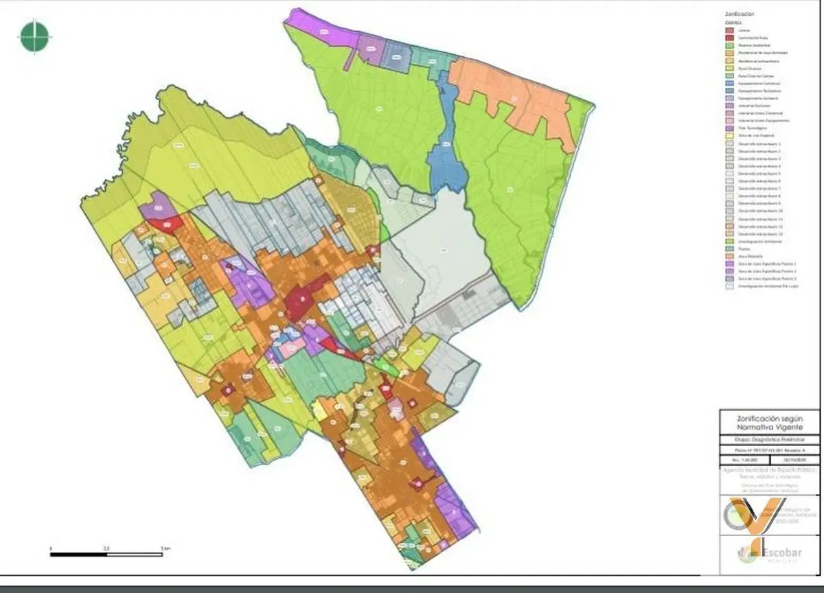 Terreno en venta - 1.000Mts2 - Escobar 2