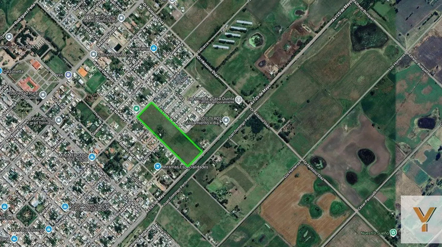 Terreno en Bolivar 3