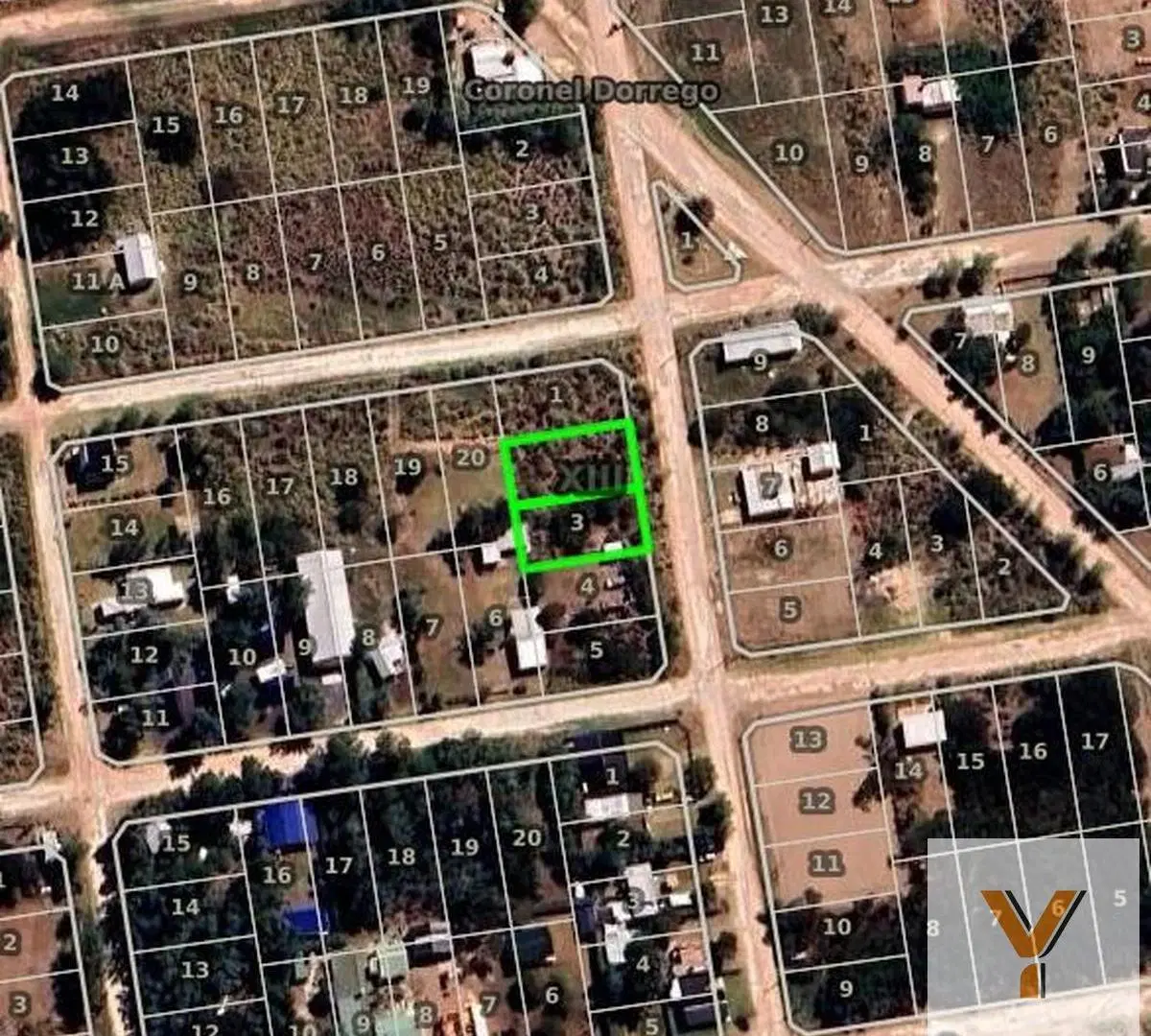 Terrenos en venta - 900mts2 - Balneario Marisol, Coronel Dorrego 8