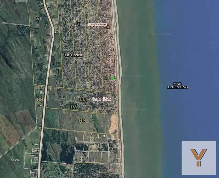 Terreno en venta - 800Mts2 - Las Toninas 4