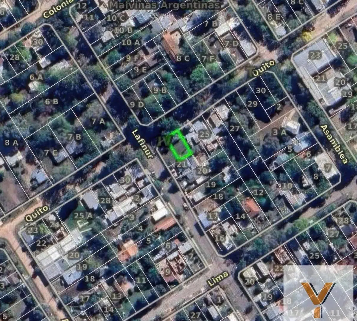 Terreno en venta - 2258mts2 - Arturo Seguí [FINANCIADO] 3