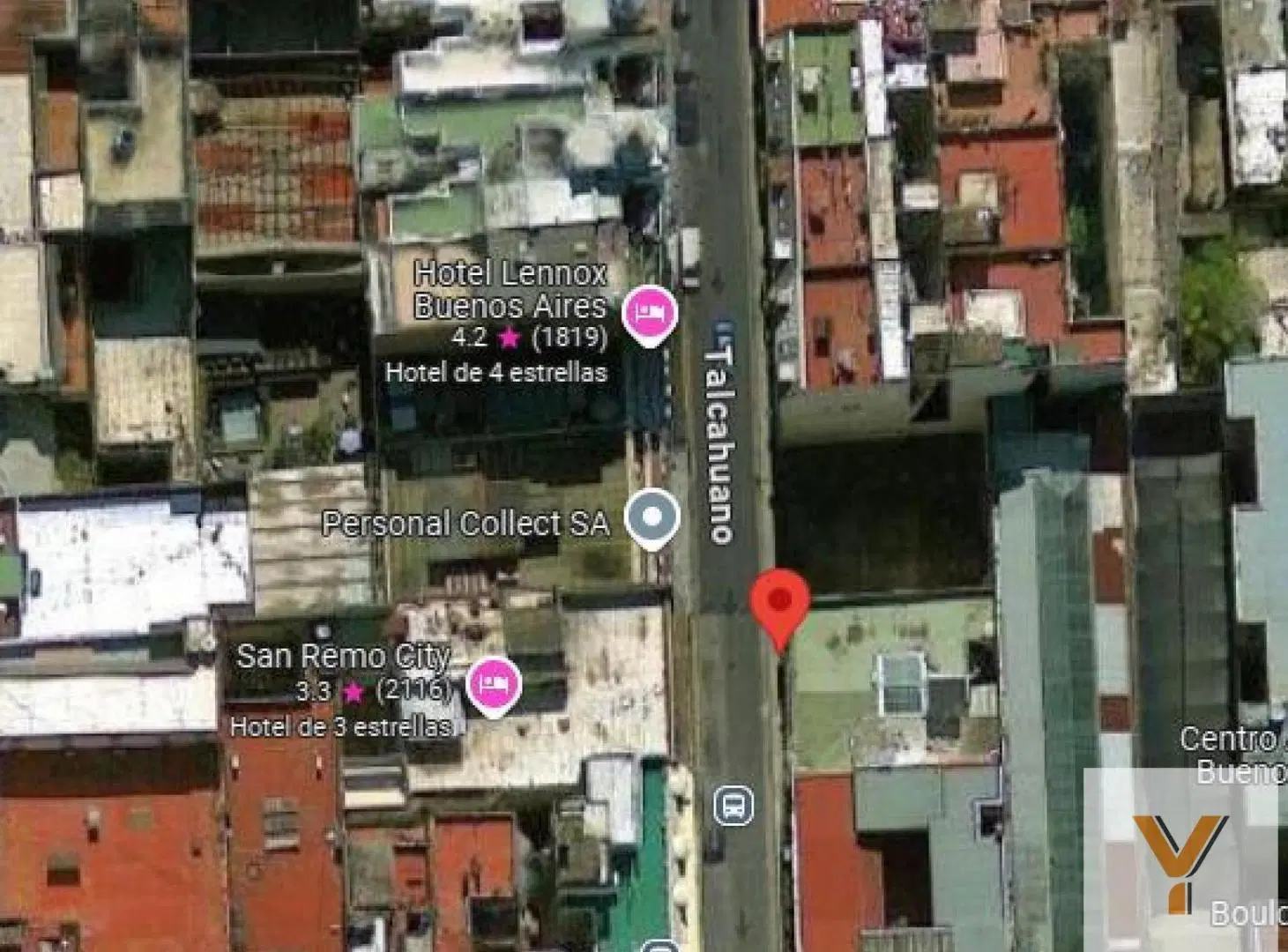 Terreno en venta - 298 mts2 - San Nicolás 3