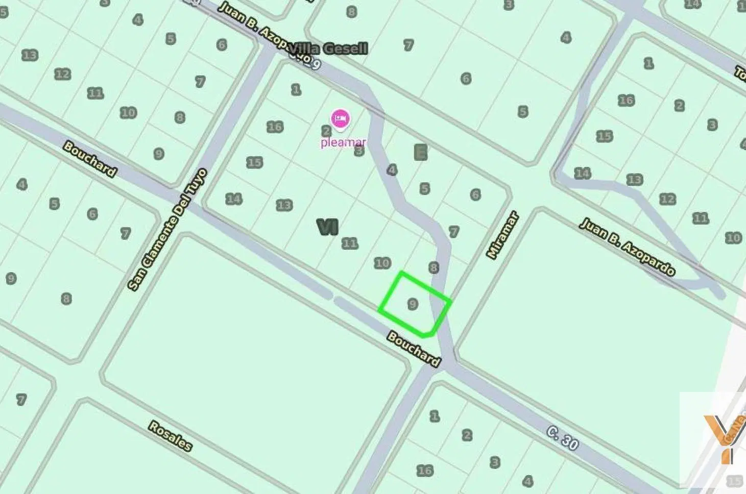Terreno en venta - 685Mts2 - Las Gaviotas 2