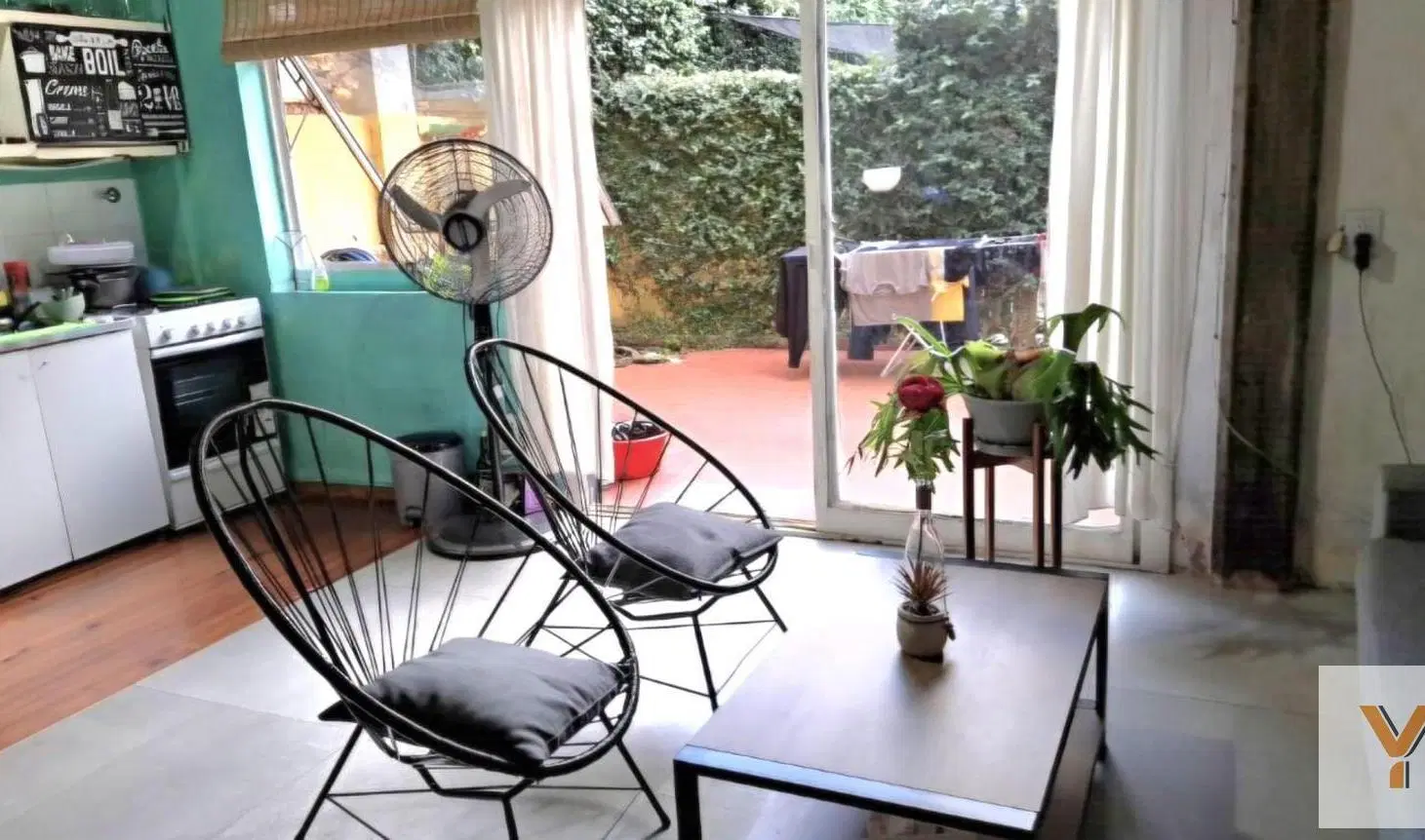 Departamento en Alquiler - Monoambiente 1 Baño - 53mts - Chacarita 5
