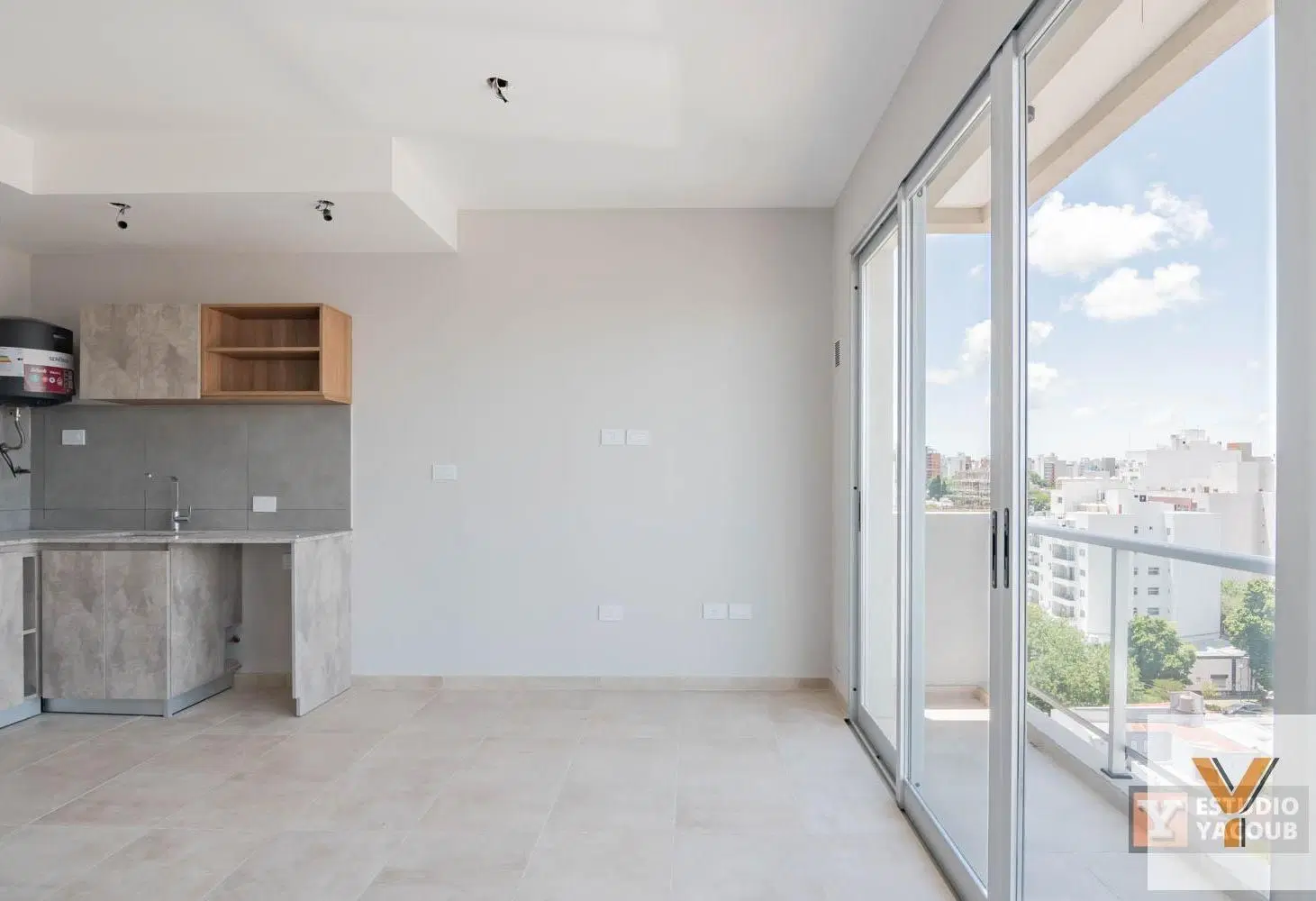 Departamento Monoambiente en alquiler - 1 Baño - 35Mts2 - La Plata 3