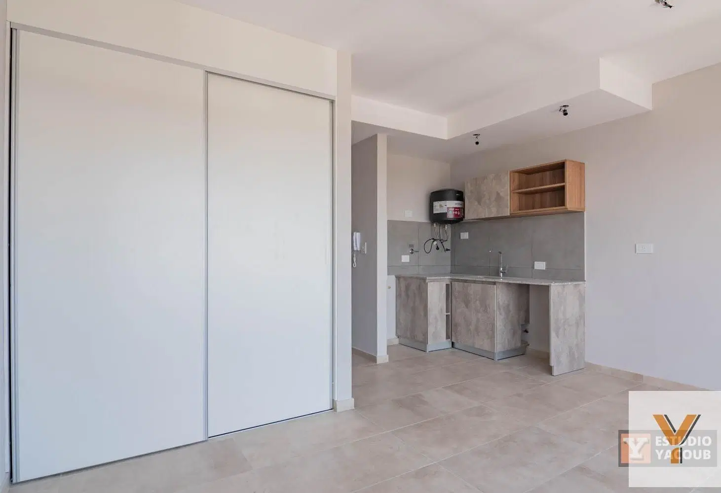 Departamento Monoambiente en alquiler - 1 Baño - 35Mts2 - La Plata 5