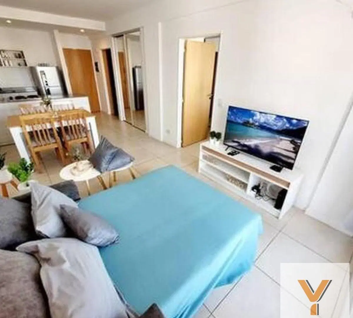 Departamento en Alquiler - 1 Dormitorio 1 Baño - 56mts - Palermo 3