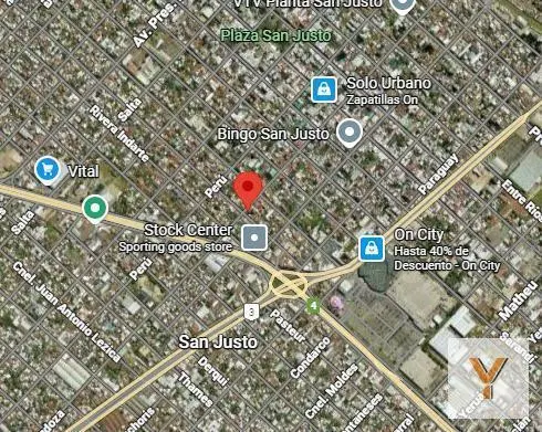 Departamento en venta - 2 Dormitorios 1 Baño - San Justo 2