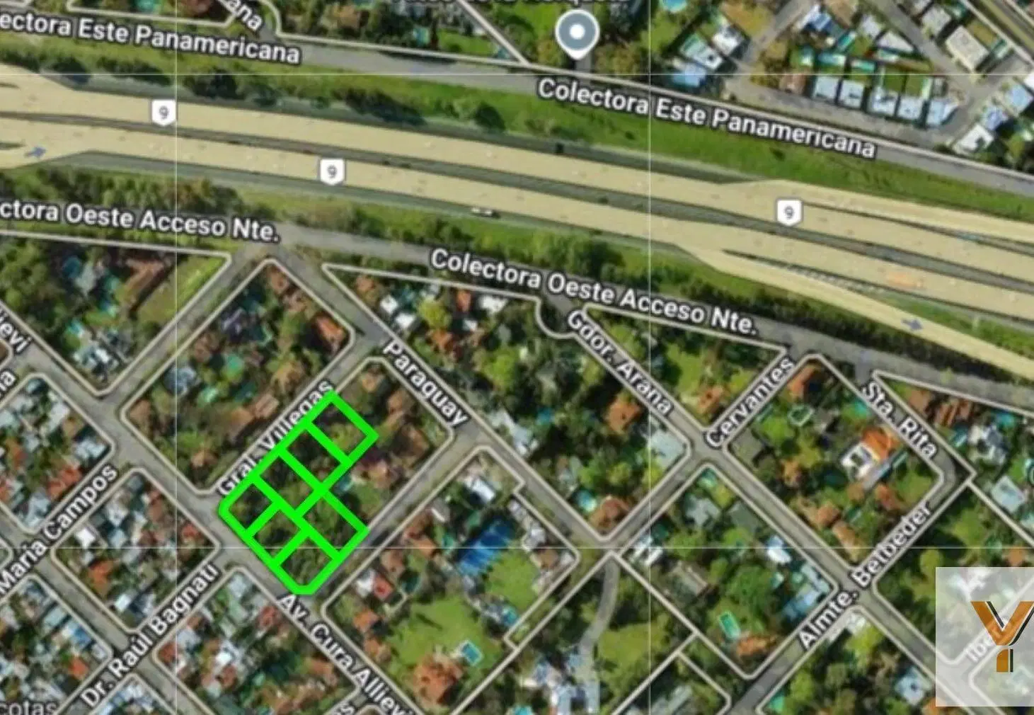 Terreno en venta - 3.982Mts2 - Boulogne Sur Mer 8