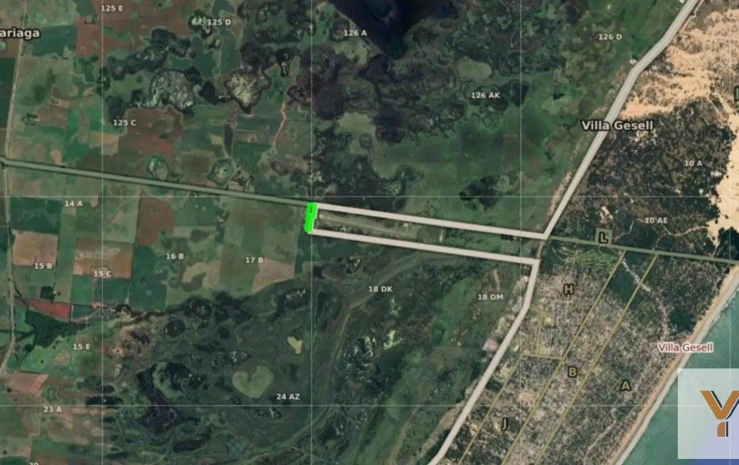 Terreno en venta - 45.851Mts2 - Villa Gesell 1