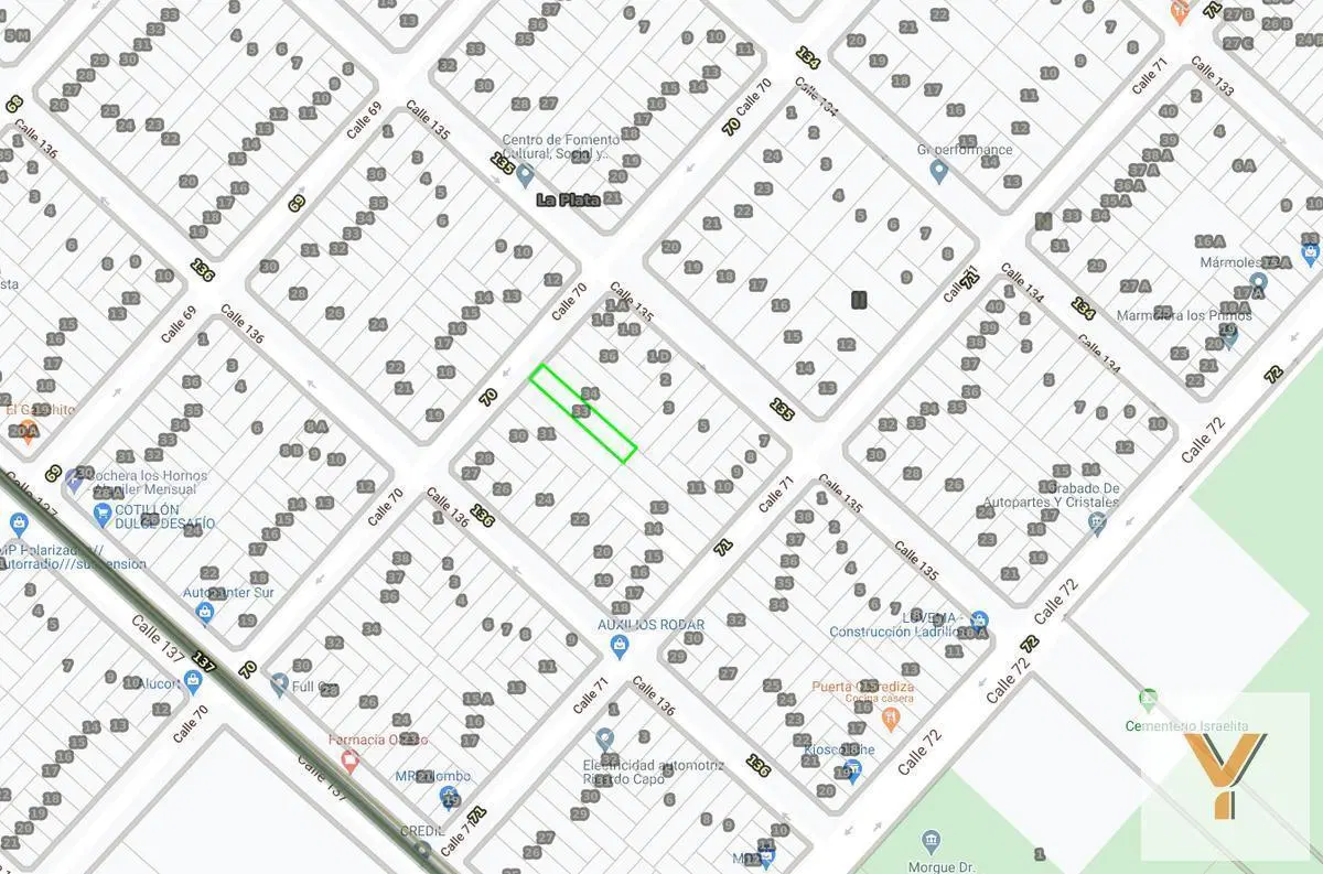 Terreno en venta - 600mts2 - Los Hornos, La Plata 3