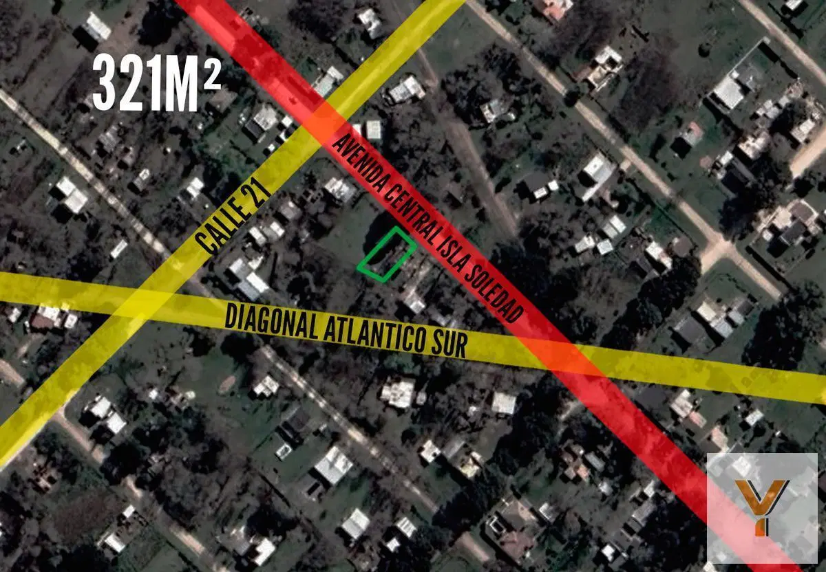 Terreno en venta - 321Mts2 - Parque Camet 3